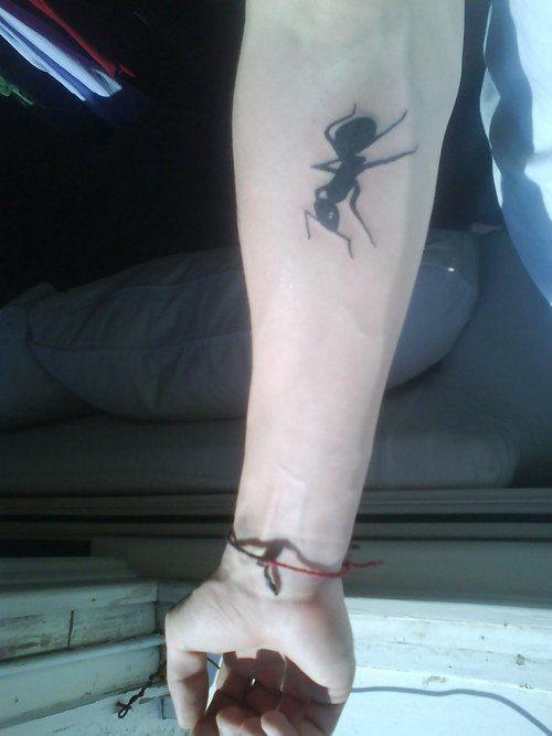 татуировка муравей 78