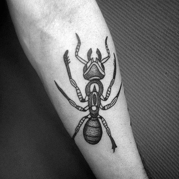 татуировка муравей 94
