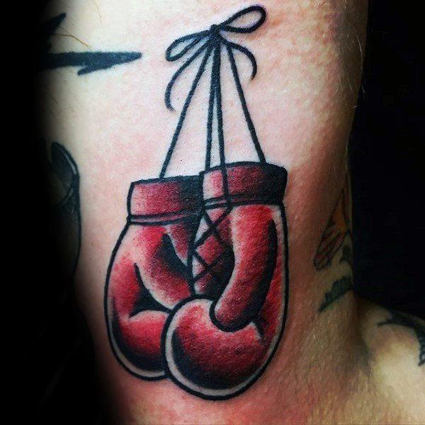 боксерские перчатки татуировка 83