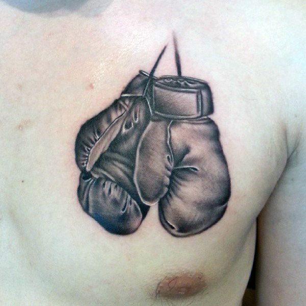 боксерские перчатки татуировка 91