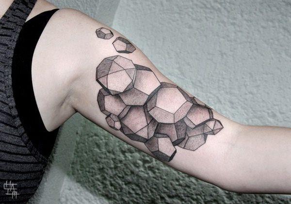 геометрические татуировки 304