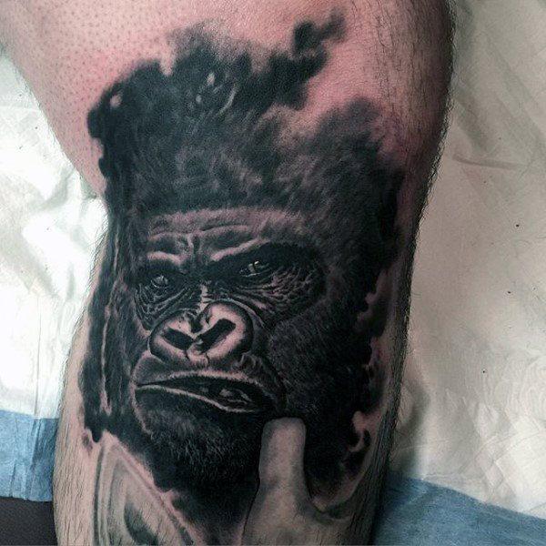 горилла татуировка 58