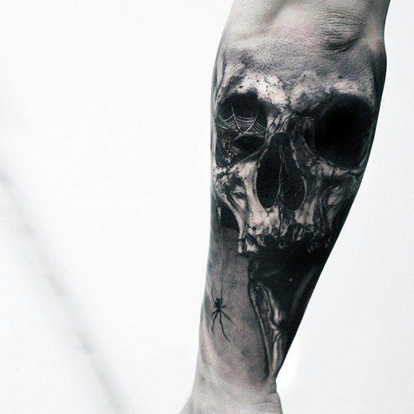 готические татуировки 13