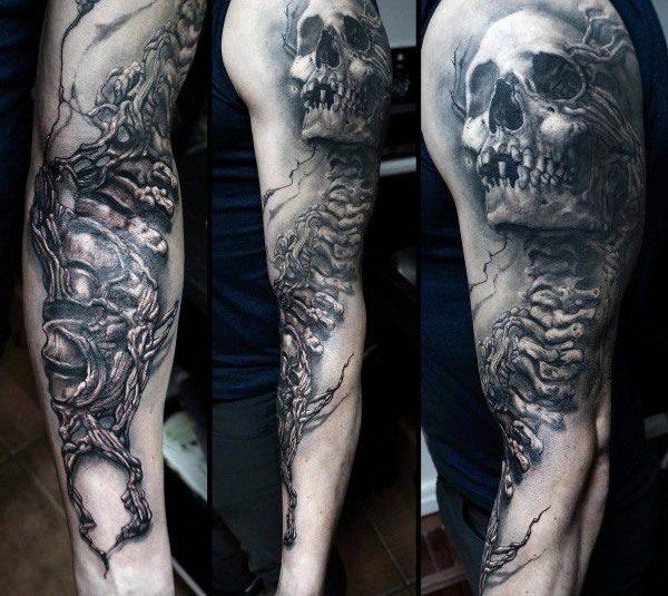 готические татуировки 15