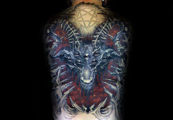 готические татуировки 51