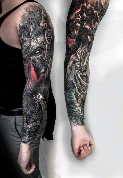 готические татуировки 53