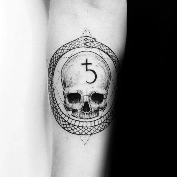 готические татуировки 57