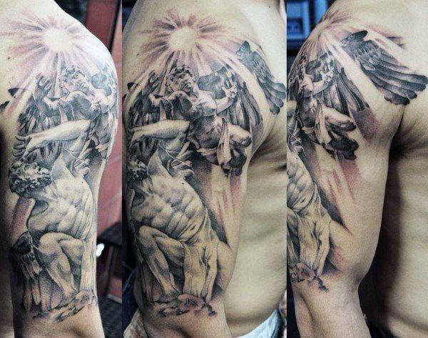 греческие татуировки 100