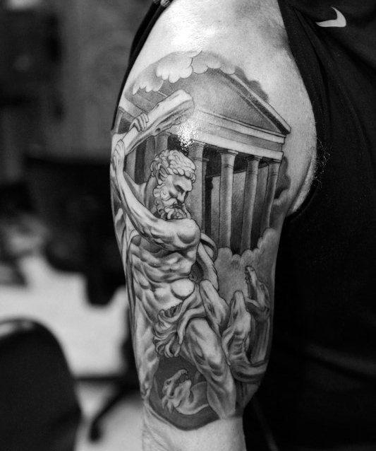 греческие татуировки 14