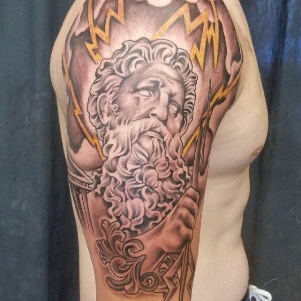 греческие татуировки 168