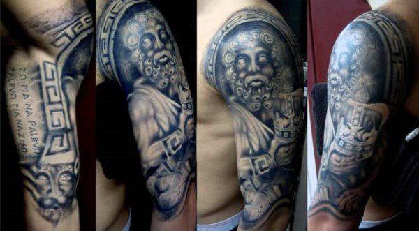 греческие татуировки 18