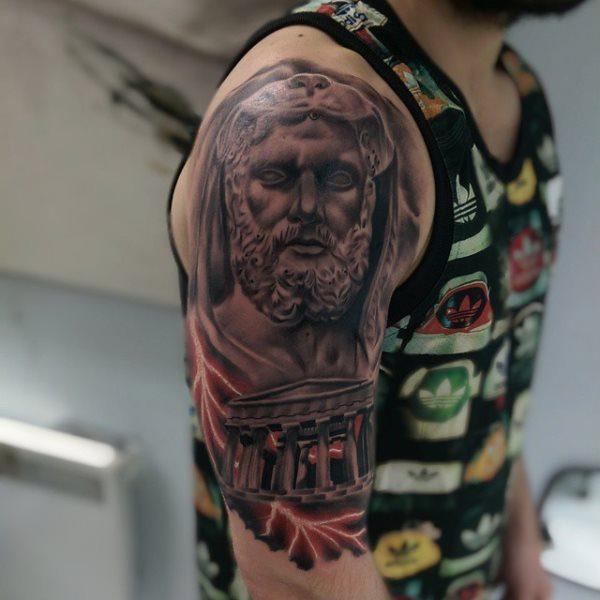 греческие татуировки 190
