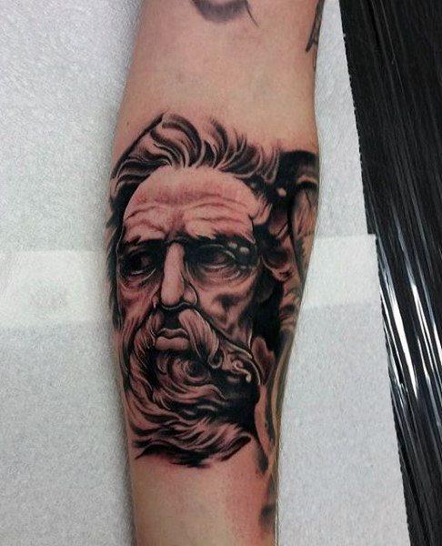 греческие татуировки 20