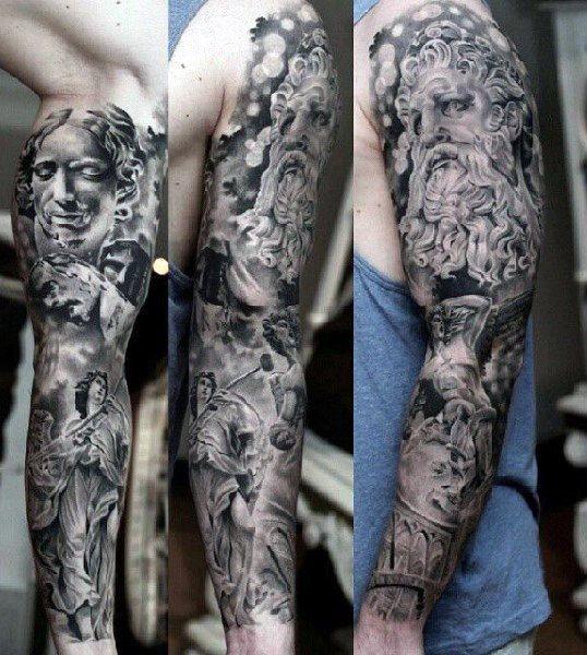 греческие татуировки 22