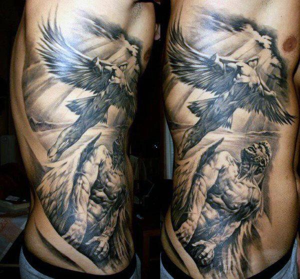 греческие татуировки 28