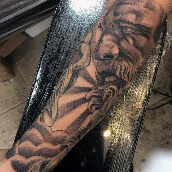 греческие татуировки 286