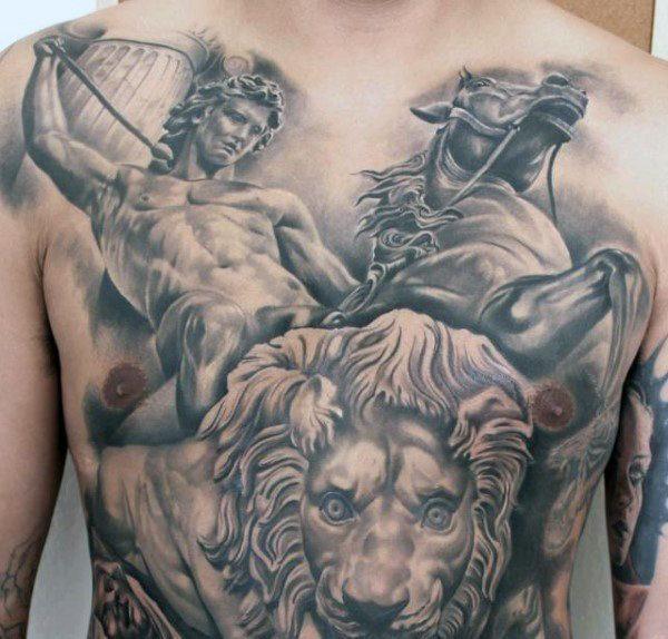 греческие татуировки 300