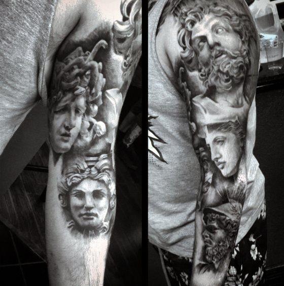 греческие татуировки 316