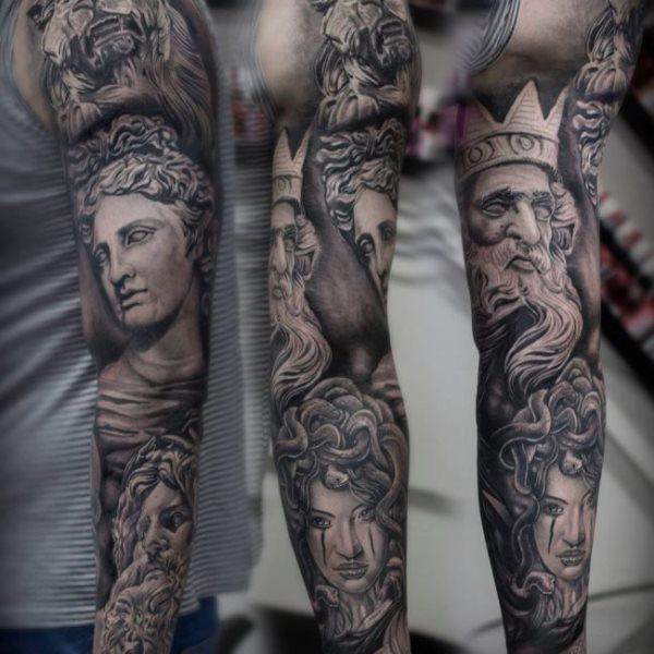 греческие татуировки 48
