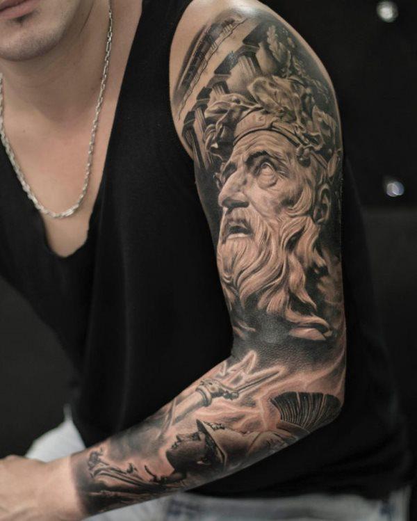 греческие татуировки 58