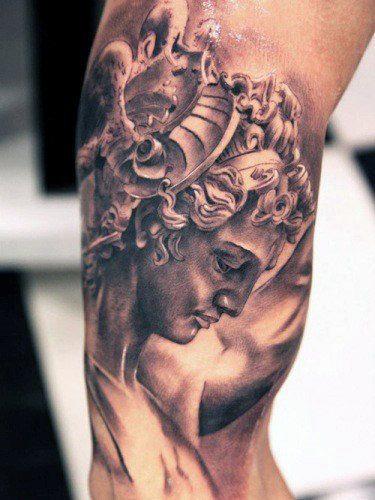 греческие татуировки 76
