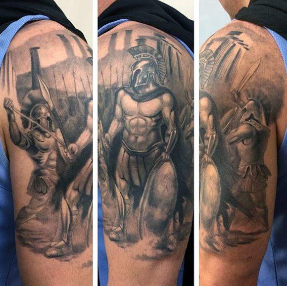греческие татуировки 94