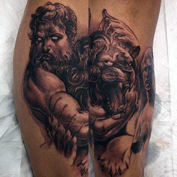 греческие татуировки 98