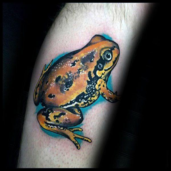 татуировка лягушка 168