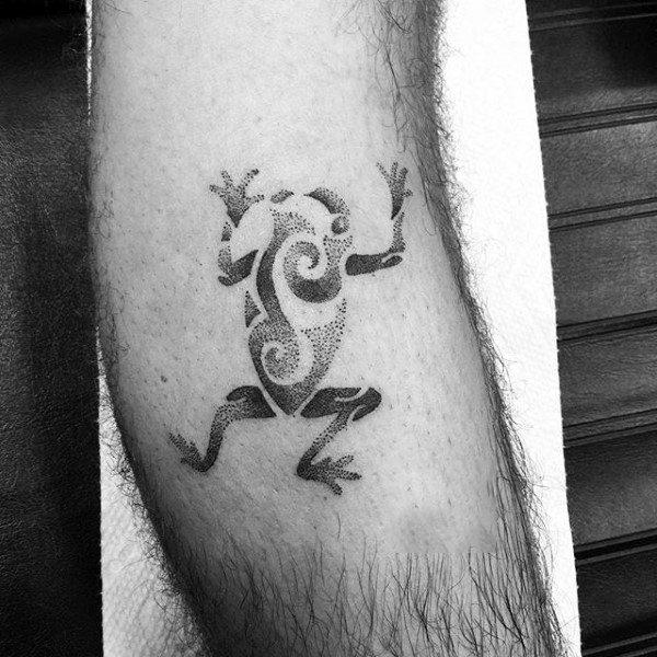татуировка лягушка 224