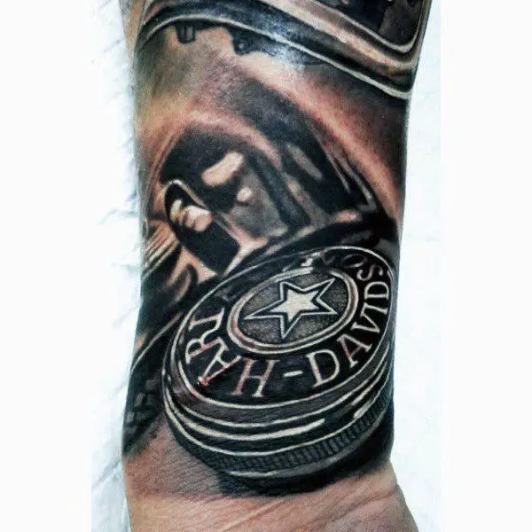 Harley Davidson Tattoo 133