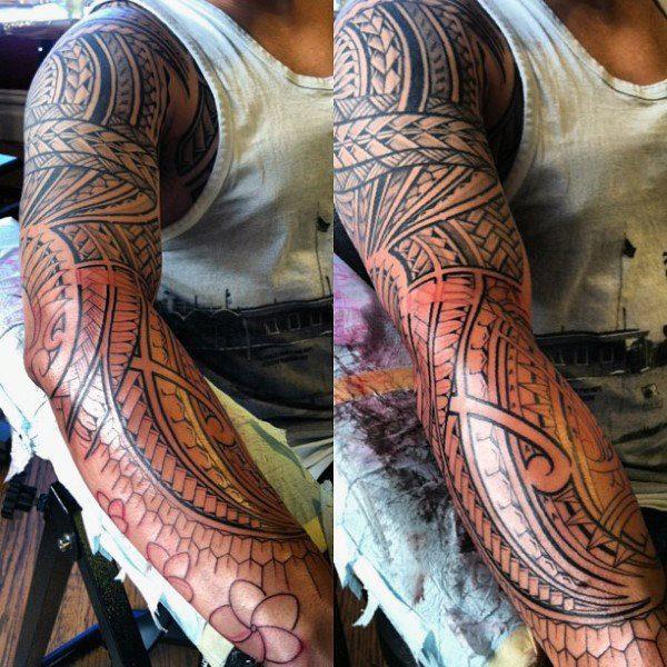 гавайские татуировки 10