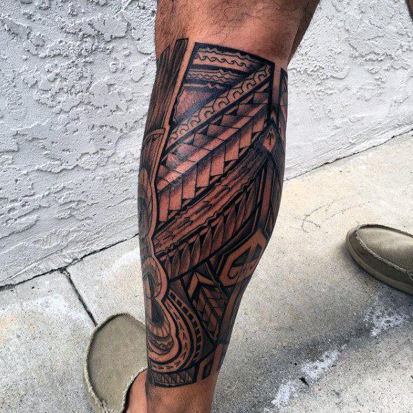гавайские татуировки 100