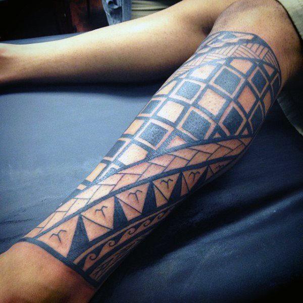 Гавайские татуировки 106