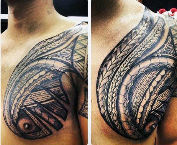 гавайские татуировки 114
