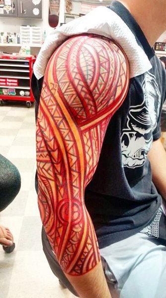 гавайские татуировки 116