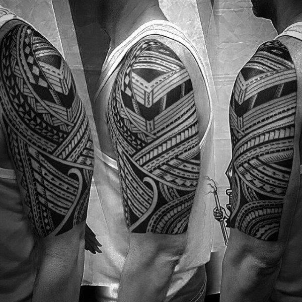 гавайские татуировки 12