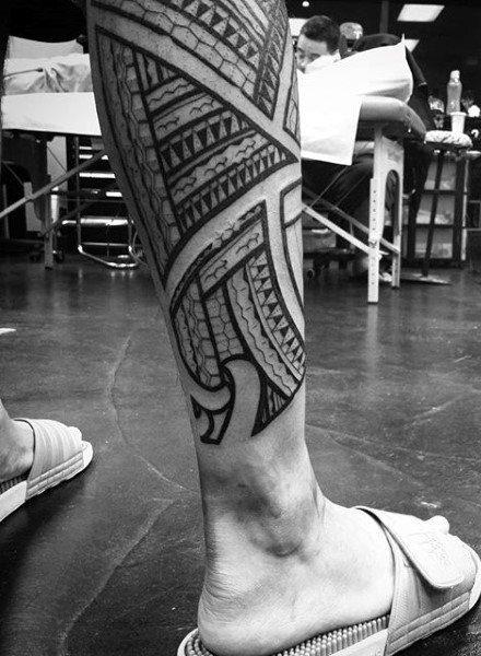 гавайские татуировки 120