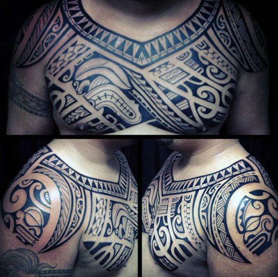 гавайские татуировки 16