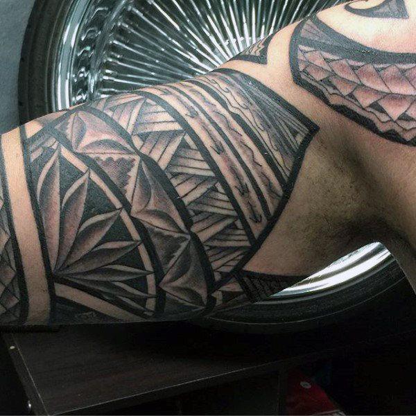 гавайские татуировки 18