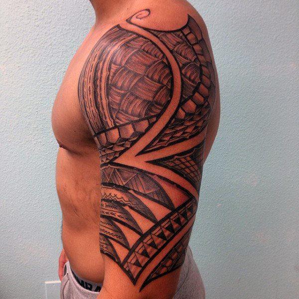 гавайские татуировки 20