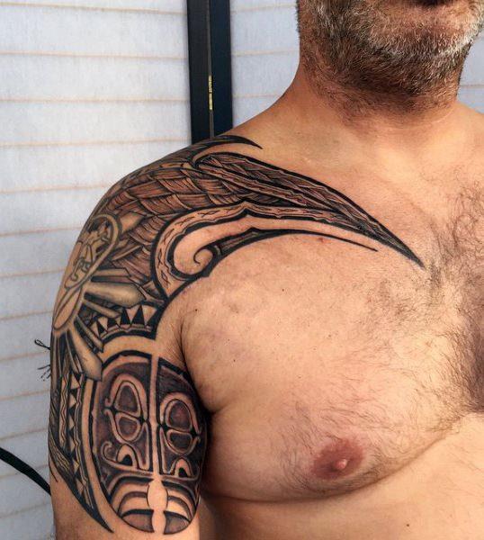 гавайские татуировки 22