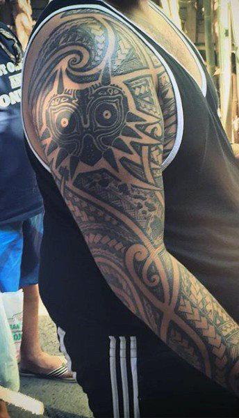 гавайские татуировки 24