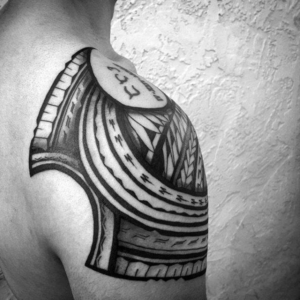 гавайские татуировки 26