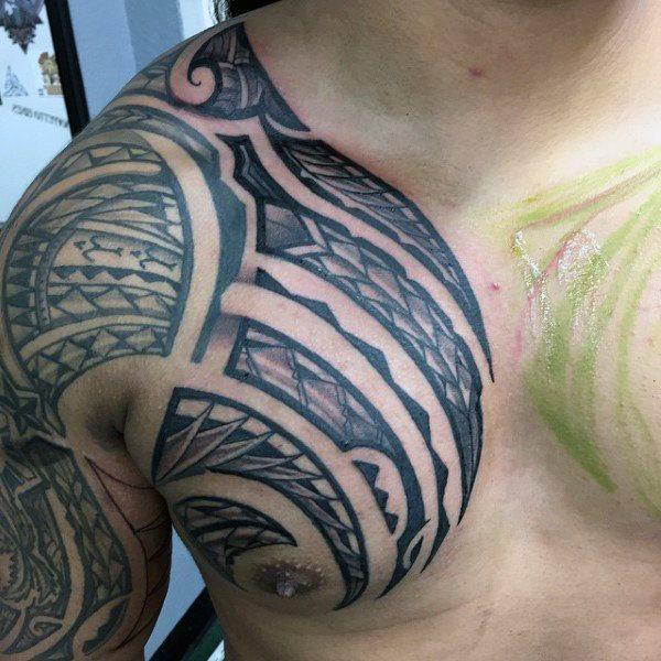 гавайские татуировки 30
