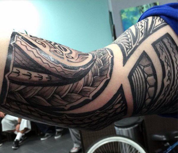 гавайские татуировки 32