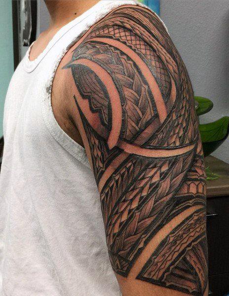 гавайские татуировки 34
