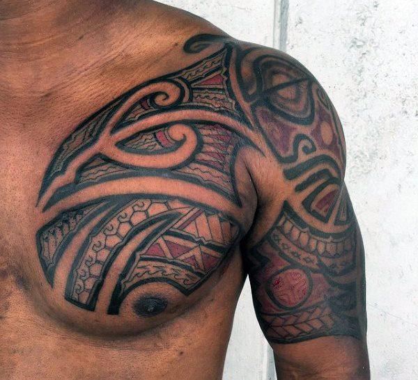 гавайские татуировки 36