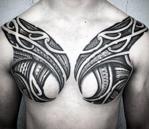 гавайские татуировки 40