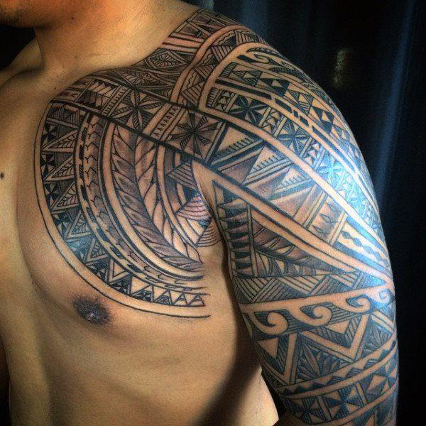 Гавайские татуировки 42