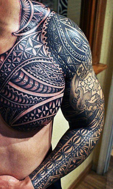 Гавайские татуировки 44